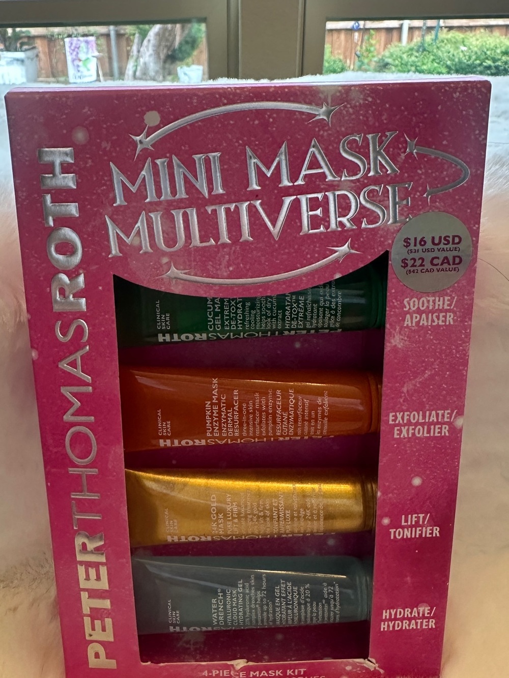Peter Thomas Roth Mini Mask Multiverse - Boxed 4-Piece Mask Kit
